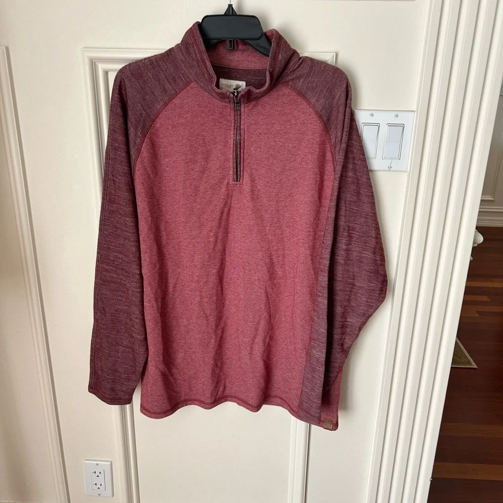 Fundamental Coast men's quarter zip - Picture 5 of 10